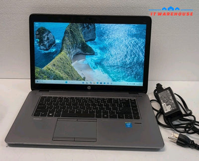 (*READ*)HP Elitebook 850 G2 15.6" Laptop  i7-5600U/ 16GB RAM/250GB SSD /win11 -