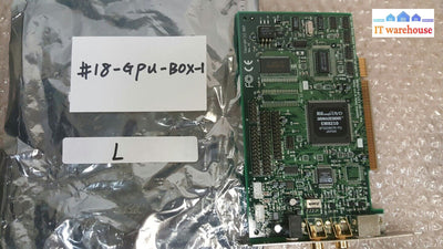 Real Magic Dvd Em8210 Acquisition Card Vm47C-1111-0198