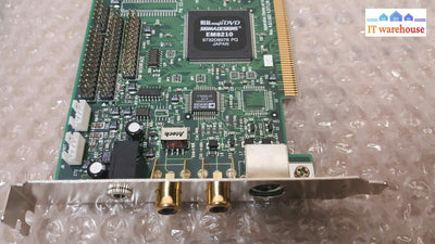 Real Magic Dvd Em8210 Acquisition Card Vm47C-1111-0198