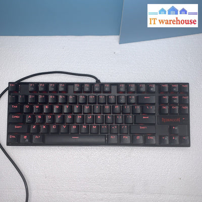 Red Dragon Kumara K552-KR GAMING Mechanical PC Keyboard RedDragon USB TESTED