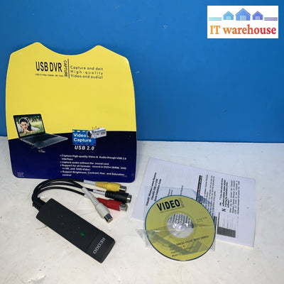 Redford  USB 2.0 DVR Video Audio Capture Adapter S-video