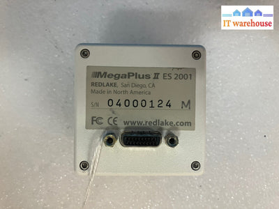 ~ Redlake Megaplus Ii Es 2001 Imaging Device (No Lens)