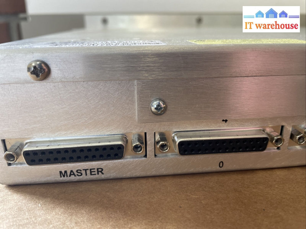 Relcomm I-Cos-4 Code Operated Switch Rack Mount At&T