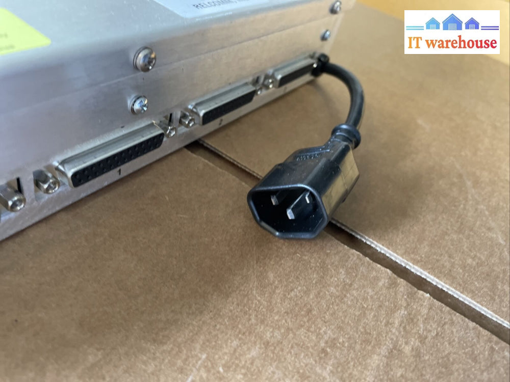 Relcomm I-Cos-4 Code Operated Switch Rack Mount At&T