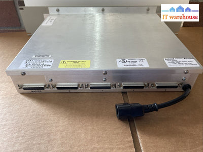 Relcomm I-Cos-4 Code Operated Switch Rack Mount At&T