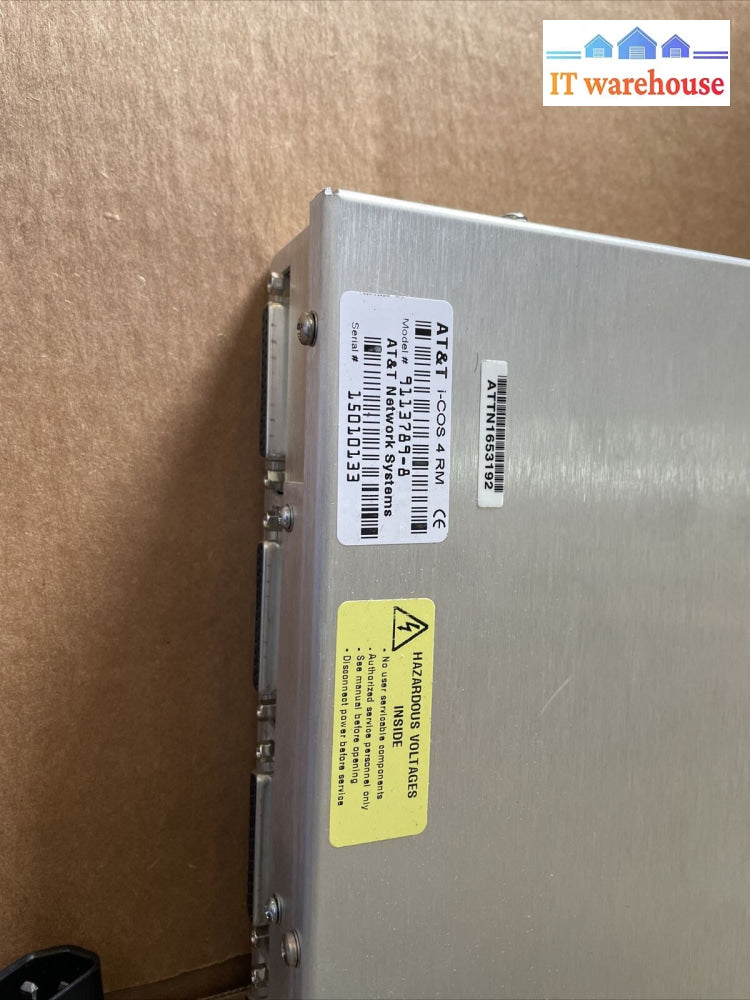 Relcomm I-Cos-4 Code Operated Switch Rack Mount At&T