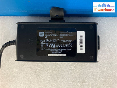 Respironics 80W AC Power Adapter 12V 6.67A MESP1080A1913 P/N 1091399 ~