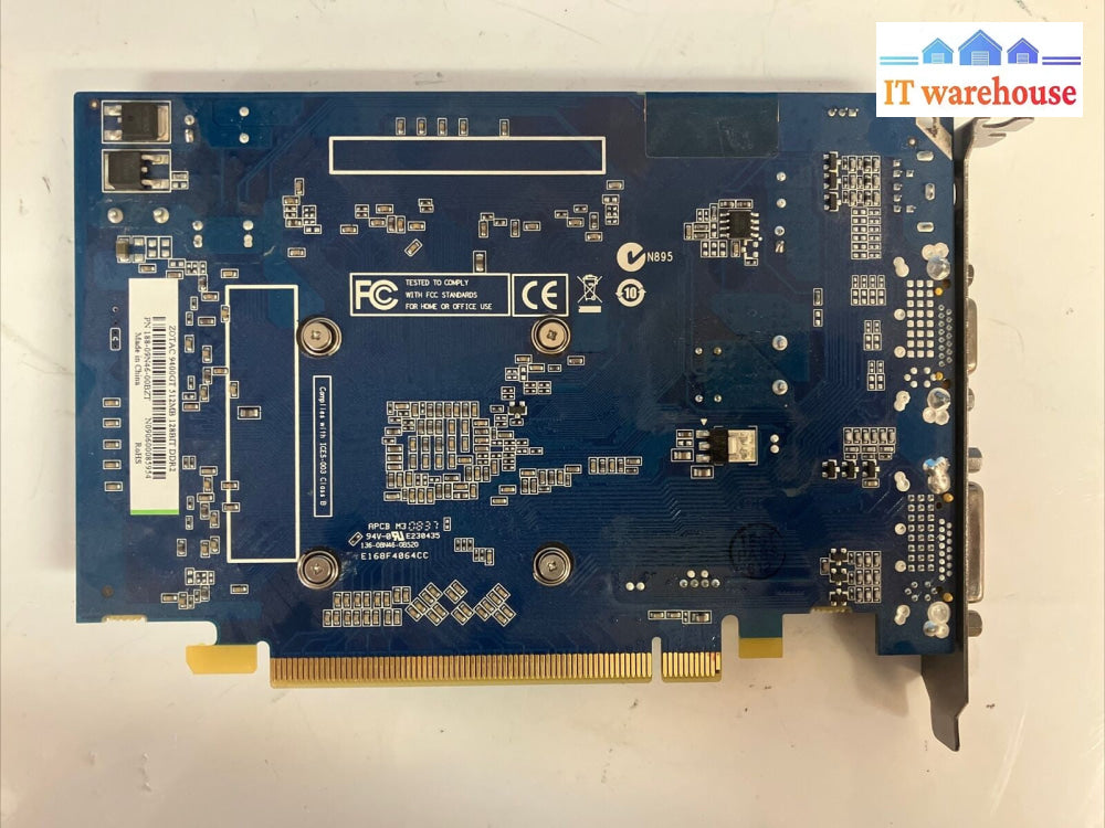 Retro Zotac GeForce 9400GT 512MB 128bit DDR2 DVI VGA Video Card 188-09N46-00BZT~