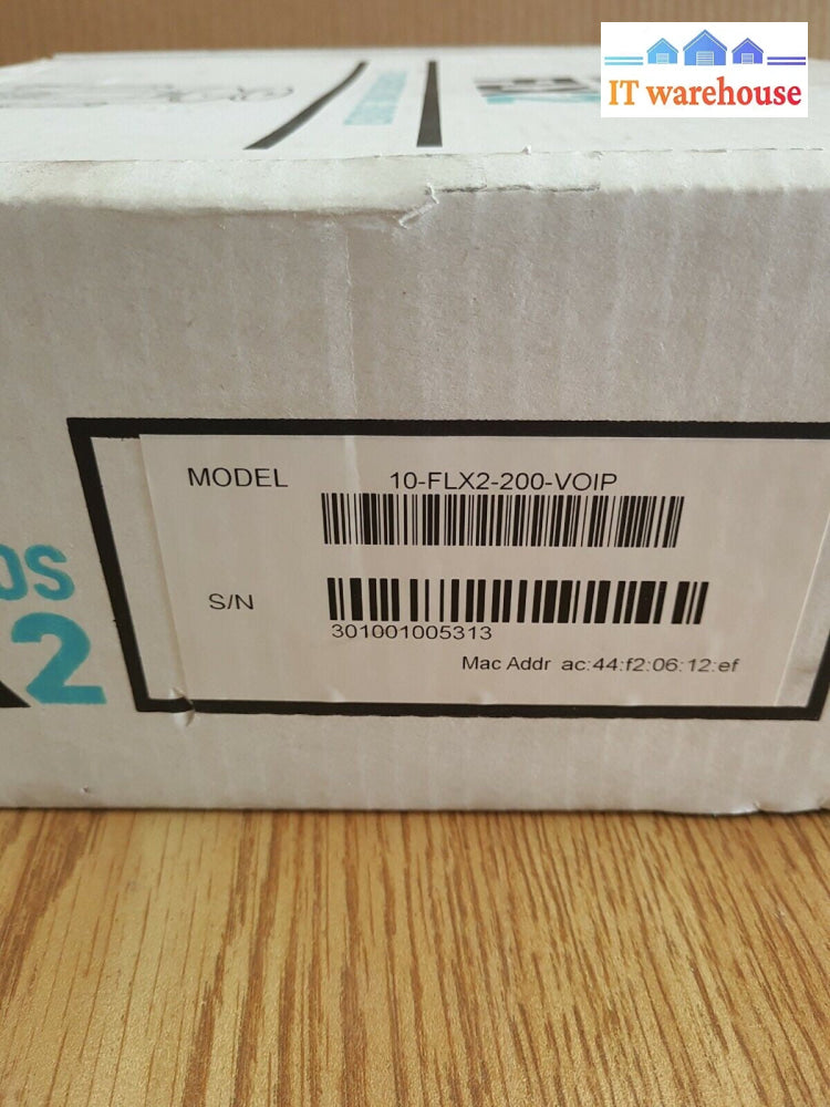 - Revolabs 10-FLX2-200-VOIP Wireless VoIP SIP System Conference Phone