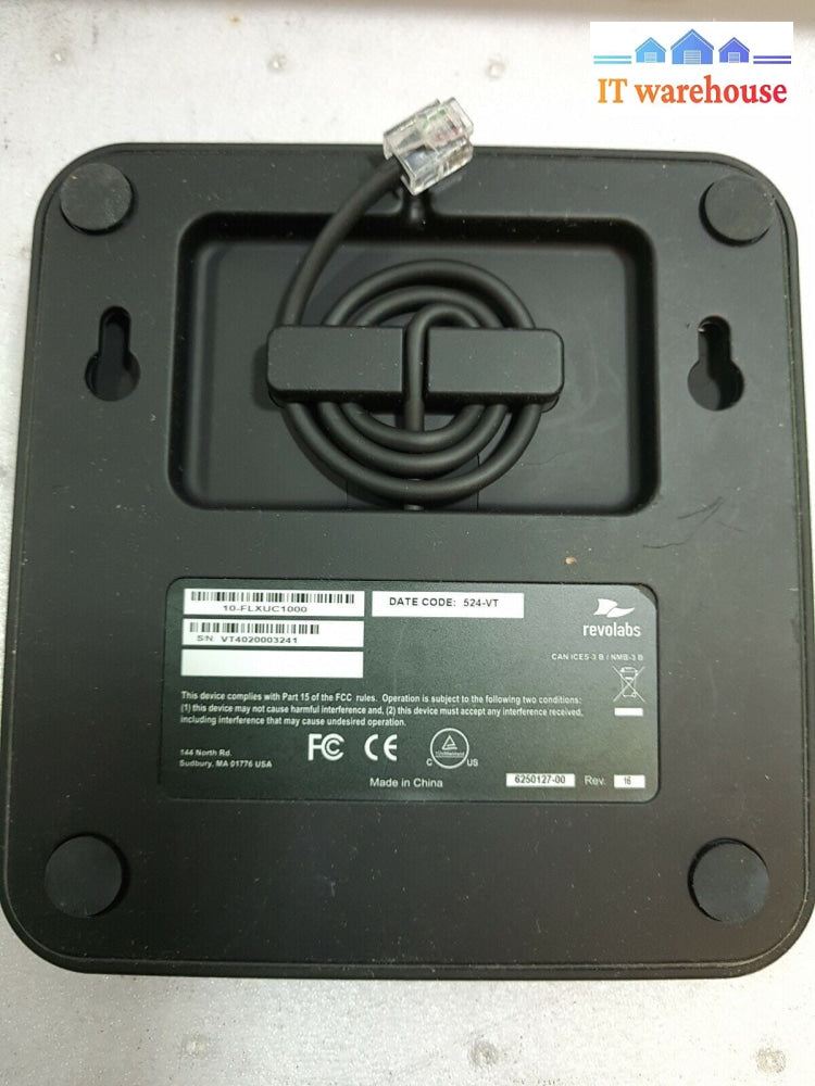 - Revolabs 10-FLXUC1000  Phone Dialer Pad Only
