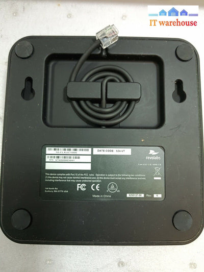 - Revolabs 10-FLXUC1000  Phone Dialer Pad Only