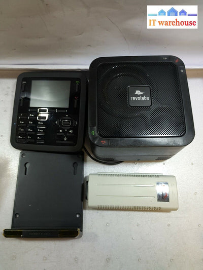 - Revolabs 10FLXUC1000 - FLX UC 1000 IP Conference Phone system TESTED