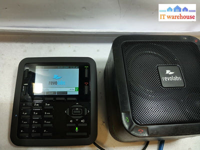 - Revolabs 10FLXUC1000 - FLX UC 1000 IP Conference Phone system TESTED