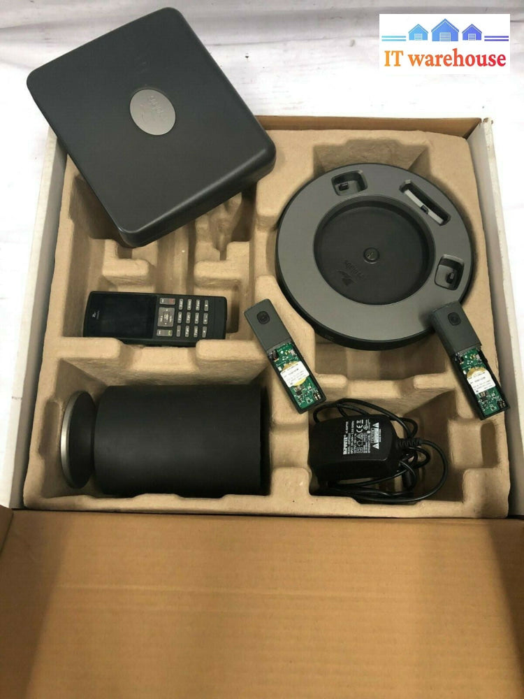 .Revolabs FLX2 IP Conference Station Wireless VoIP 10-FLX2-200-VOIP