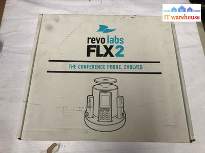 .Revolabs FLX2 IP Conference Station Wireless VoIP 10-FLX2-200-VOIP