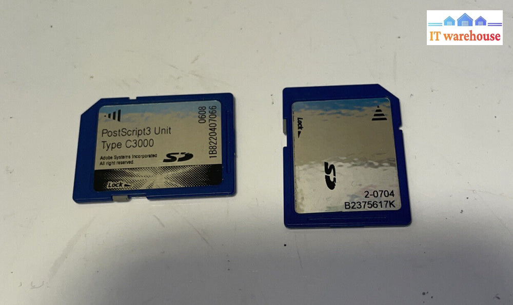 Ricoh Copier Postscript3 Unit Type C3000 & B2375617K