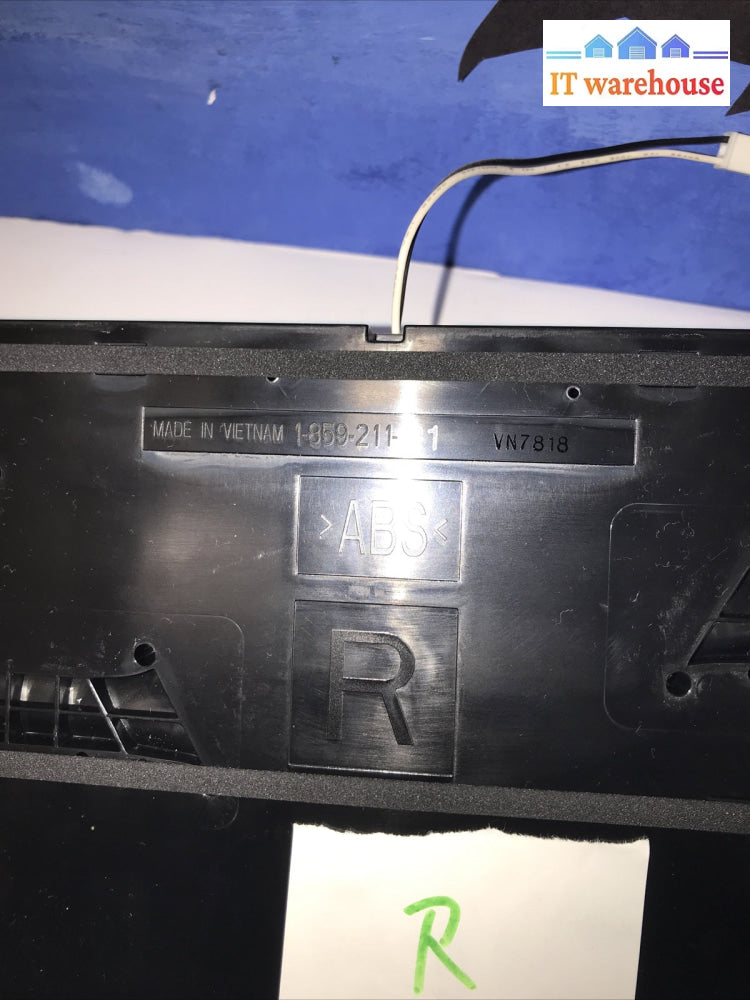 Right side Speaker for SONY XBR-75X850E TV