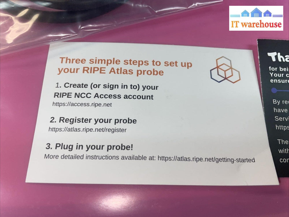 RIPE Atlas Probe V4 NanoPi NEO Plus2 devices with 512MB RAM managed by RIPE NCC