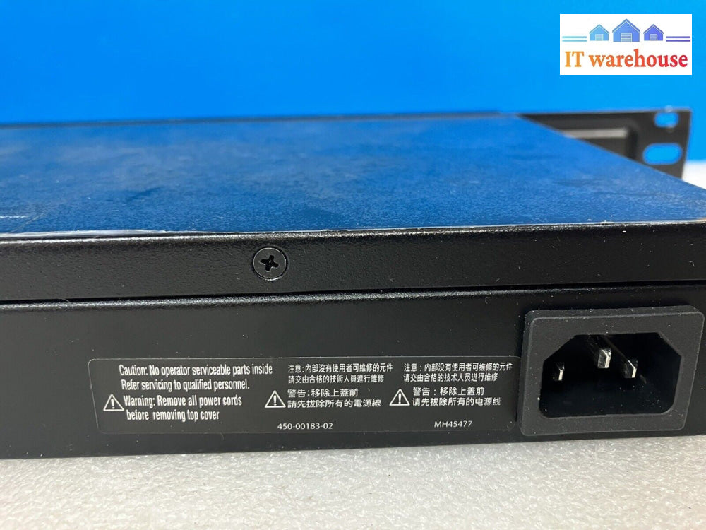 ~ Riverbed Steelhead CX-555 SERIES CXA-00555-B010 Server Network Appliance DTABA