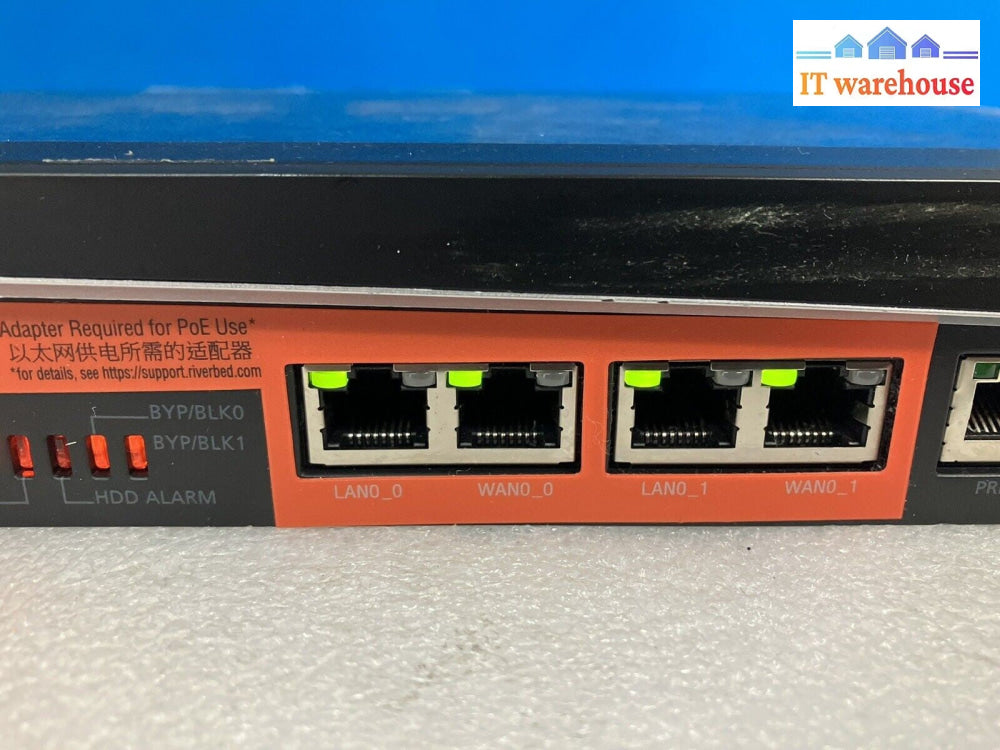 ~ Riverbed Steelhead CX-555 SERIES CXA-00555-B010 Server Network Appliance DTABA