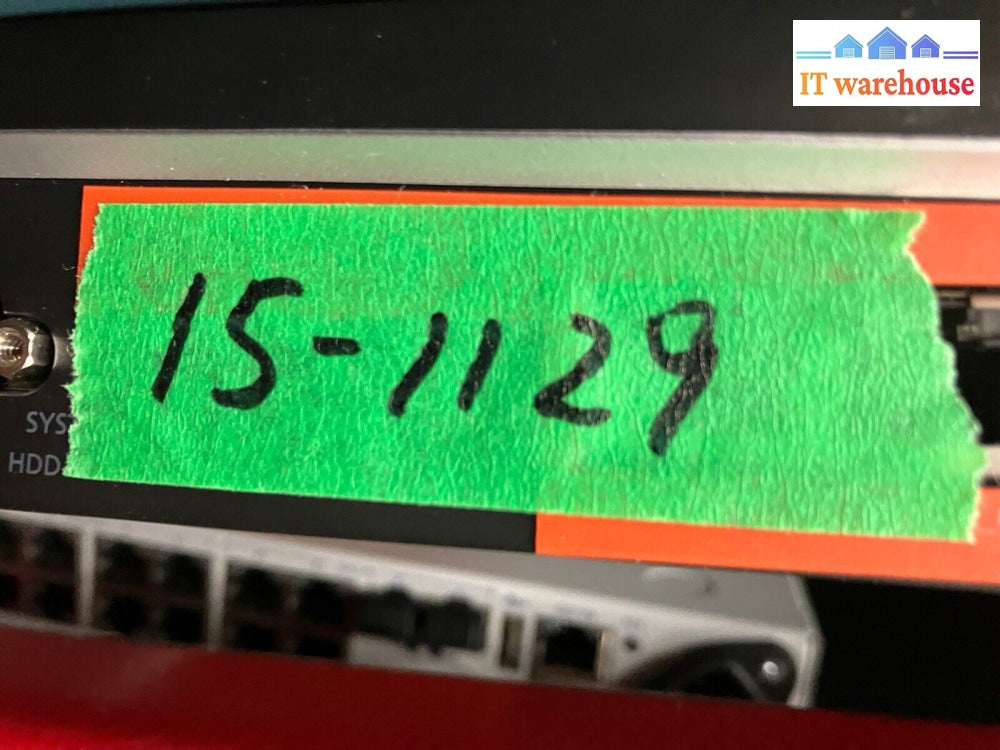 ~ Riverbed Steelhead CX-555 SERIES CXA-00555-B010 Server Network Appliance DTABA