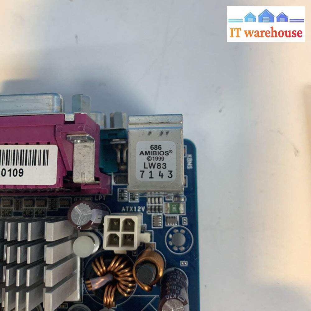 RJ DYNAMIC NMO-VO E150630 Motherboard + CPU