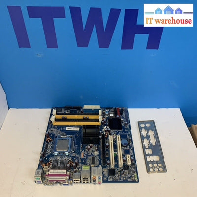 RJ DYNAMIC NMO-VO E150630 Motherboard + CPU