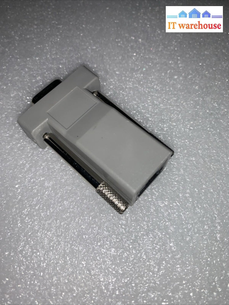 RJ45 to DB9 Adaptor 808-00001-01