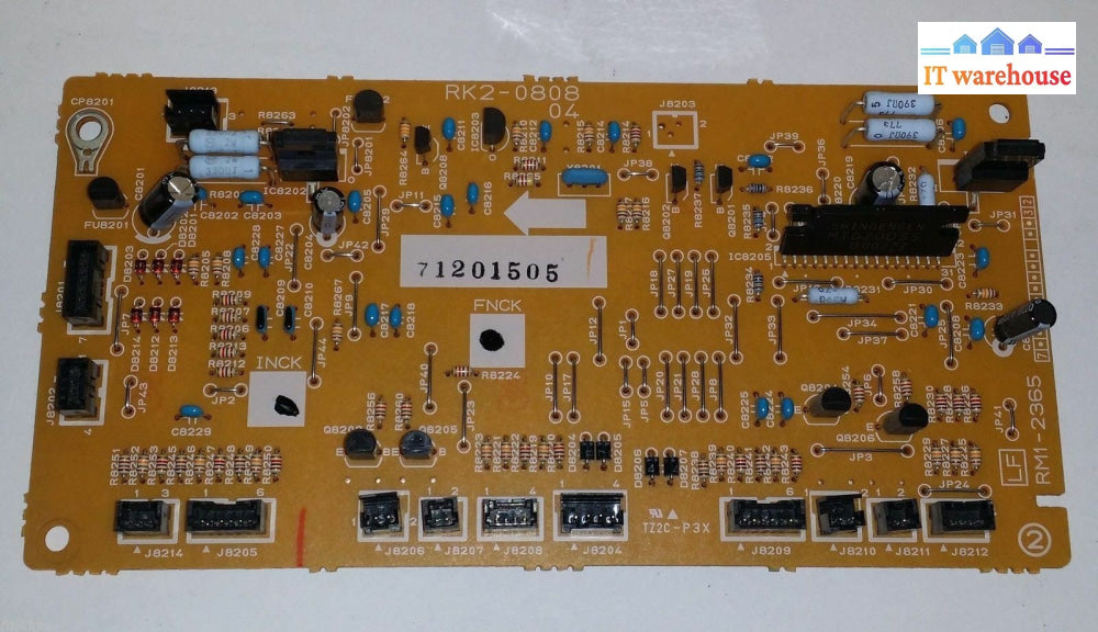 RM1-2365 CLJ CM4730 MFP series board assy Paper Pickup PCB RK2-0808 @@@