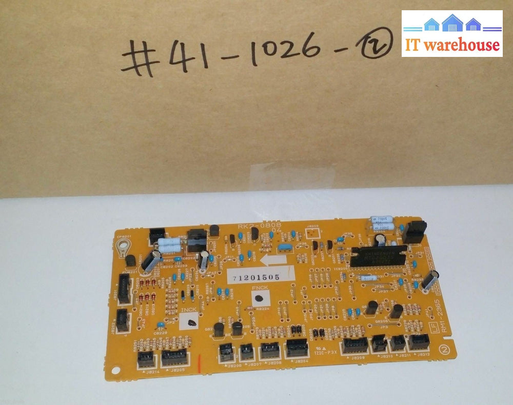 RM1-2365 CLJ CM4730 MFP series board assy Paper Pickup PCB RK2-0808 @@@