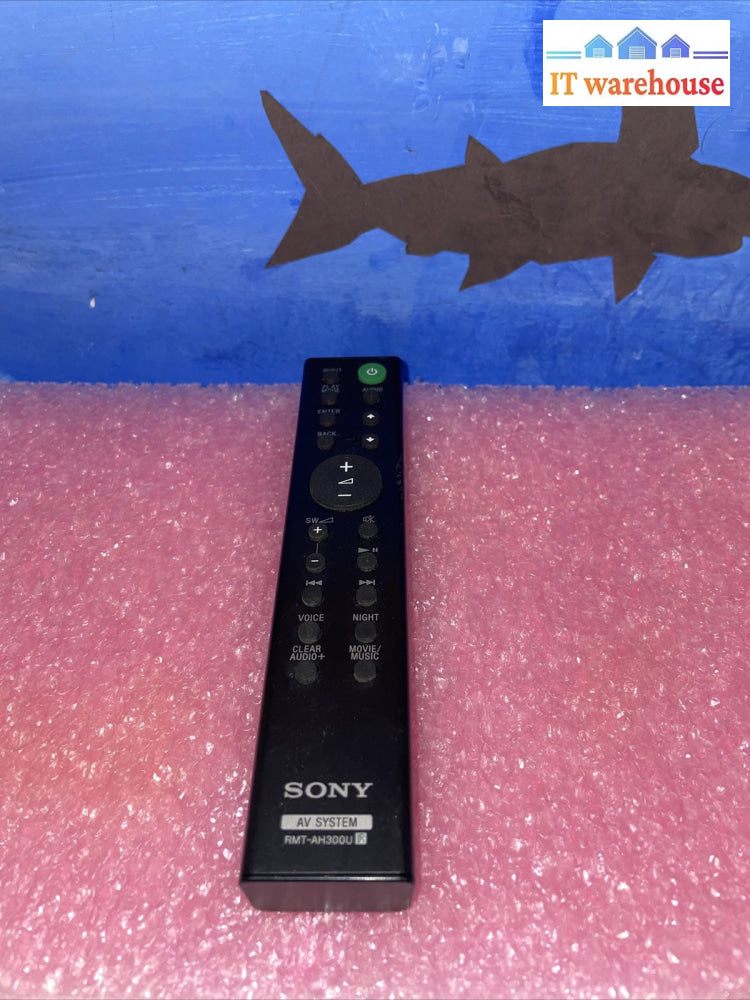 RMT-AH300U Soundbar Remote Control for Sony Sound Bar HT-CT291 SA-CT290 SA-CT291