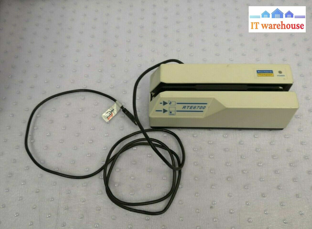 + Rochford Thompson Rte6700 Rte 6700 Usb Multi-Function Passport Reader Scan