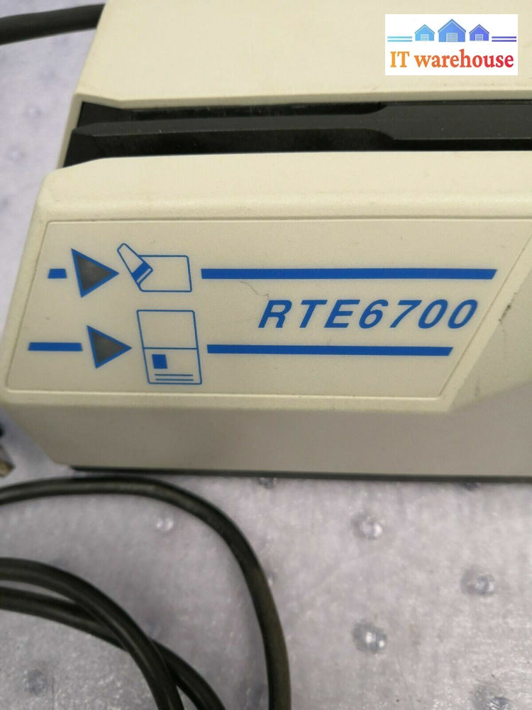 + Rochford Thompson Rte6700 Rte 6700 Usb Multi-Function Passport Reader Scan