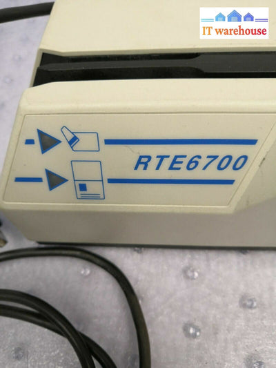 + Rochford Thompson Rte6700 Rte 6700 Usb Multi-Function Passport Reader Scan