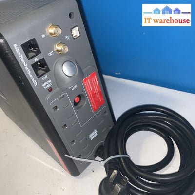 Rocketfish RF-1025VA 1025 VA 600 Watts 8 Outlets UPS (No battery)