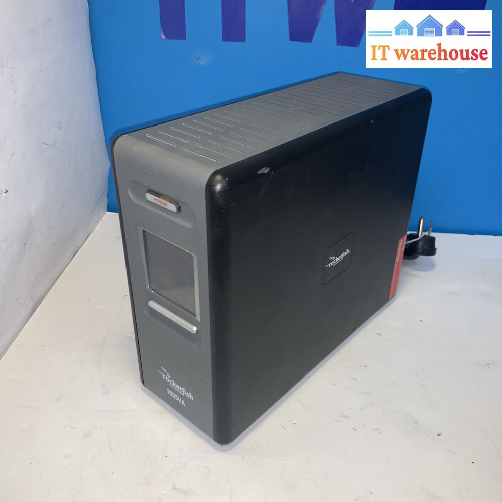 Rocketfish RF-1025VA 1025 VA 600 Watts 8 Outlets UPS (No battery)