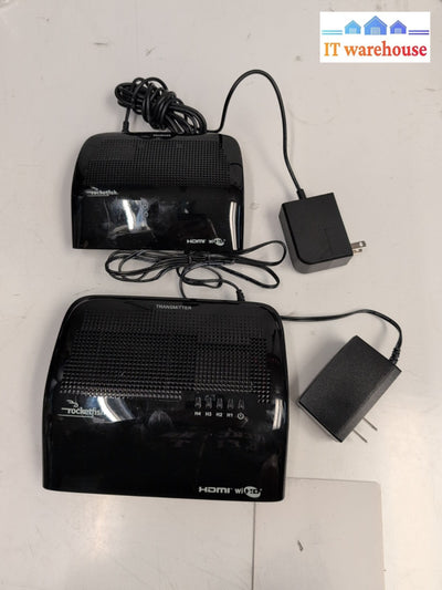 ROCKETFISH RF-WHD200 WIRELESS HD HDMI TRANSMITTER + RECEIVER  -