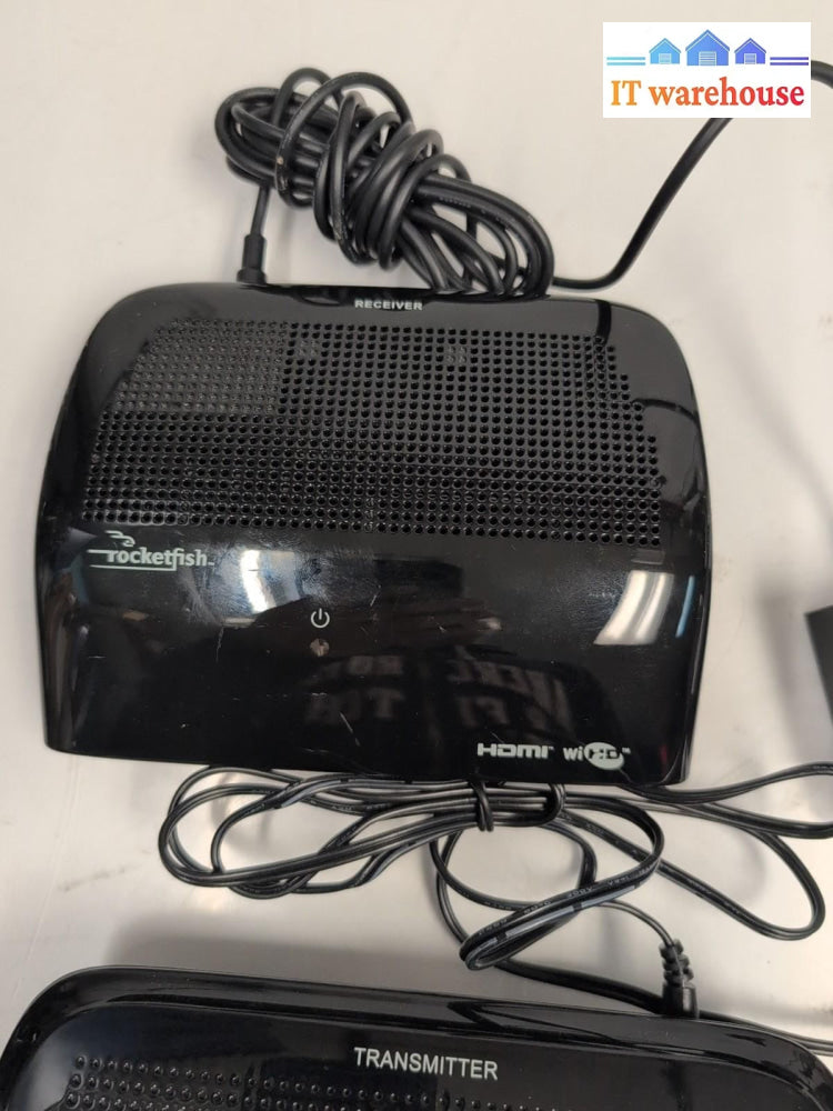 ROCKETFISH RF-WHD200 WIRELESS HD HDMI TRANSMITTER + RECEIVER  -
