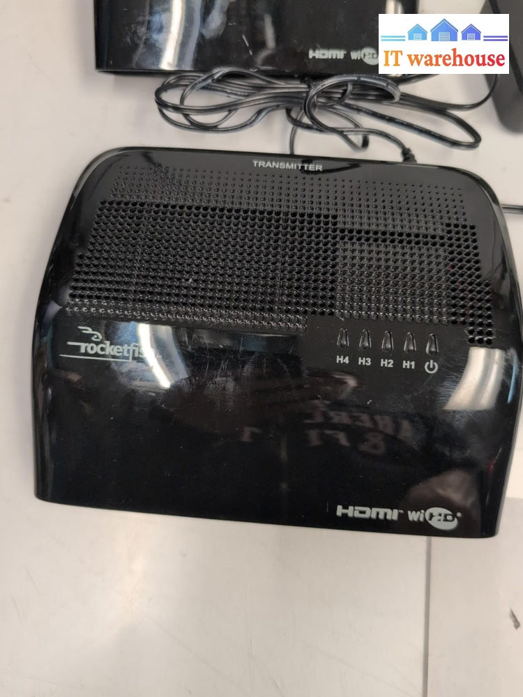 ROCKETFISH RF-WHD200 WIRELESS HD HDMI TRANSMITTER + RECEIVER  -