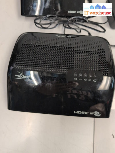 ROCKETFISH RF-WHD200 WIRELESS HD HDMI TRANSMITTER + RECEIVER  -