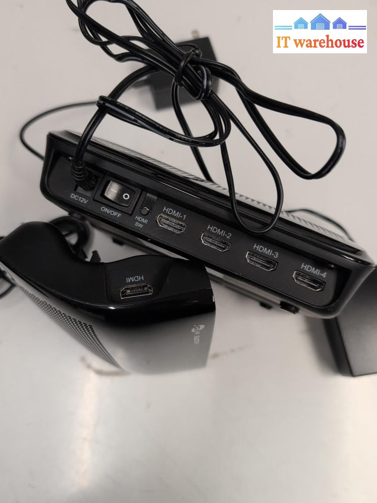 ROCKETFISH RF-WHD200 WIRELESS HD HDMI TRANSMITTER + RECEIVER  -