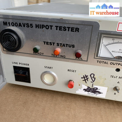 ROD-L M100 AVS5-2.8-40 AC HI Pot Tester