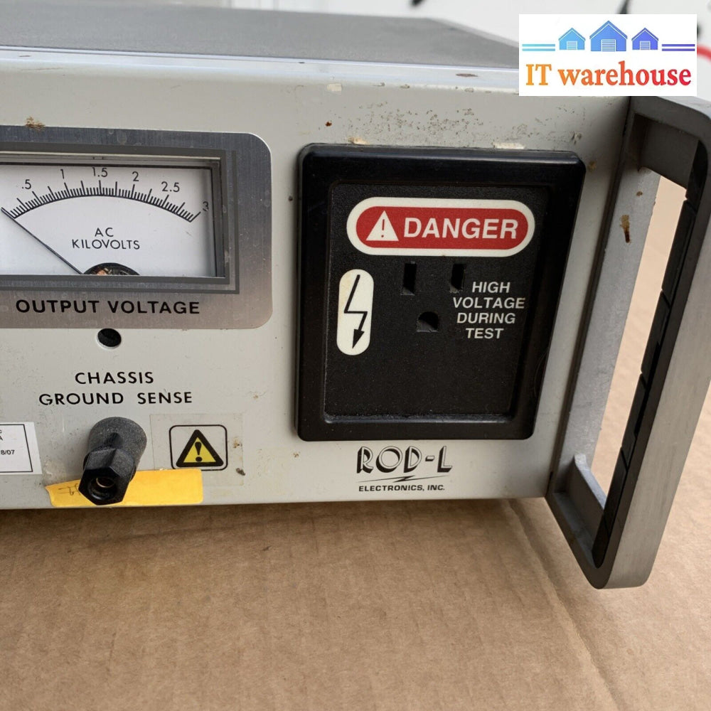 ROD-L M100 AVS5-2.8-40 AC HI Pot Tester