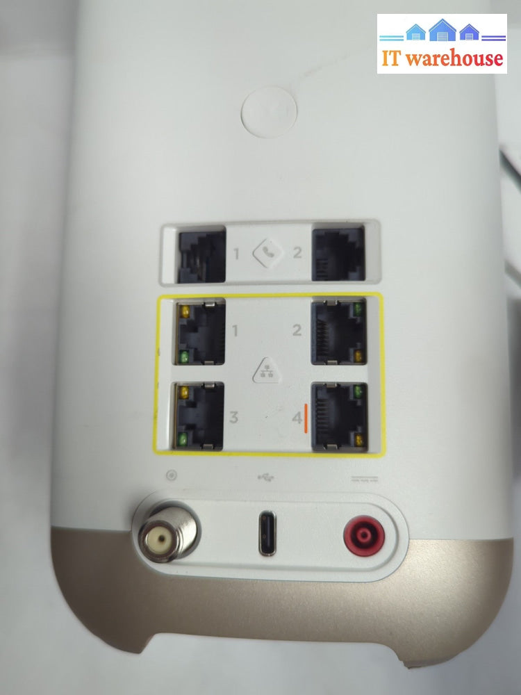 ROGERS CGM4981 CGM4981SHW 3.1 Tri-Band Wi-Fi 6 Panoramic Gateway Router (No Ac)