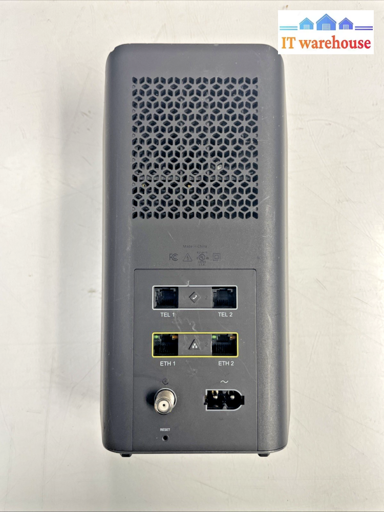 Rogers Ignite Wifi Modem/Router TG3482ER3 +