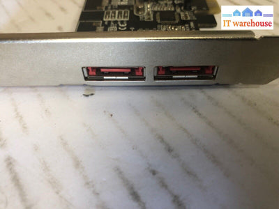 *RoHS SATA2 PCIe Card VI-PCIE-JM-2E-SATA2