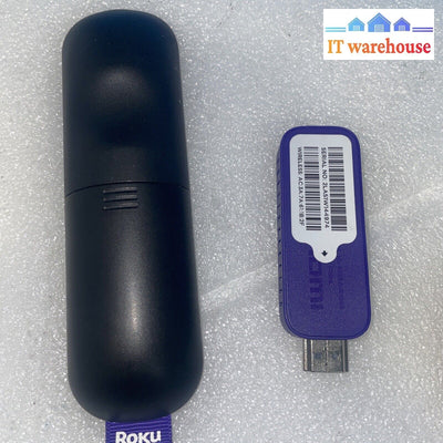 Roku Streaming Stick Digital Hd Media Streamer (3810X) - Black