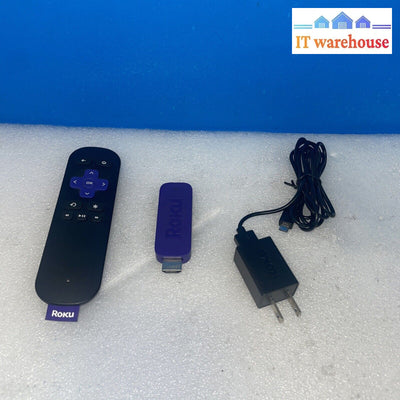Roku Streaming Stick Digital Hd Media Streamer (3810X) - Black