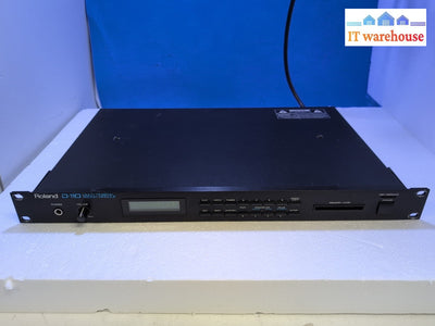 Roland D-110 Multi-Timbral Sound Module Classic Midi rackmount -