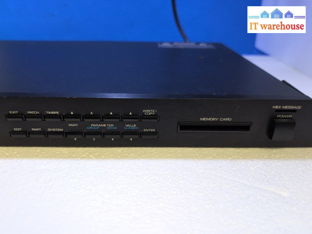 Roland D-110 Multi-Timbral Sound Module Classic Midi rackmount -